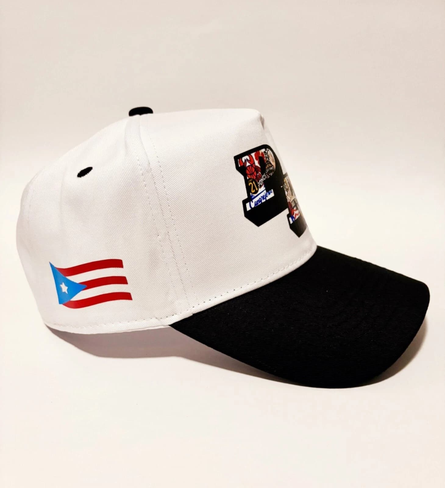 Lateral opuesto de la gorra PR 5 Panel con la monoestrellada